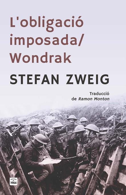 L'OBLIGACIÓ IMPOSADA / WONDRAK | 9791387757106 | ZWEIG, STEFAN | Llibreria Online de Tremp
