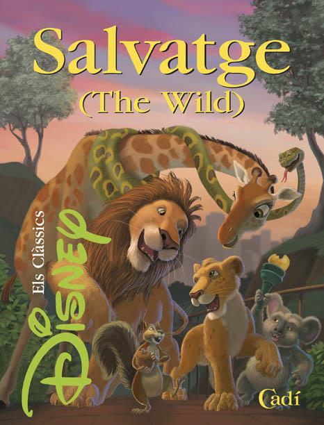 SALVATGE (THE WILD) | 9788447410873 | FRANCO, JOSEP | Llibreria Online de Tremp