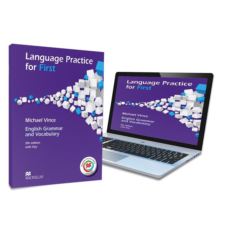 LANGUAGE PRACTICE FOR B2 FIRST - STUDENT'S BOOK WITH ANSWER KEY. NEW EBOOK COMPO | 9781380097934 | MACMILLAN