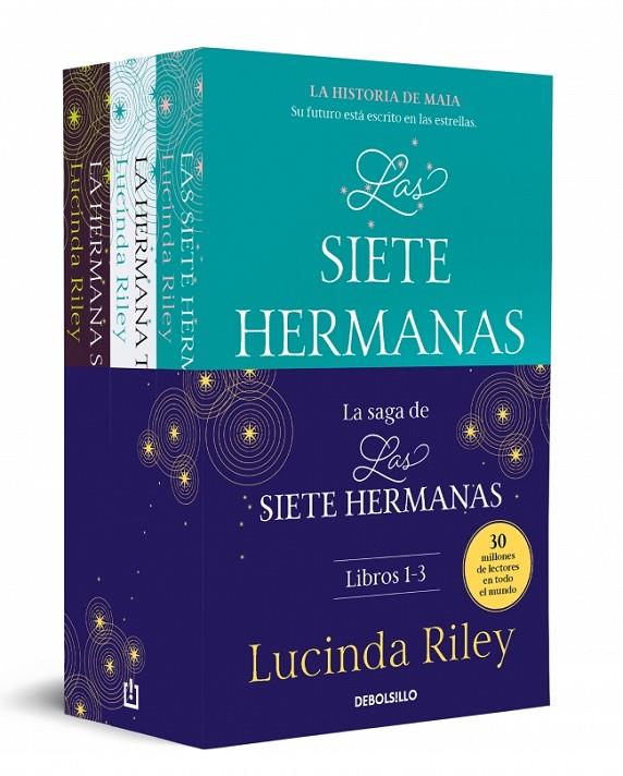 LUCINDA RILEY (EDICIÓN PACK: LAS SIETE HERMANAS | LA HERMANA TORMENTA | LA HERMA | 9788466361095 | RILEY, LUCINDA | Llibreria Online de Tremp