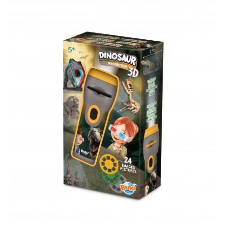 PROJECTOR - DINOSAURES 3D BUKI | 3700802106852