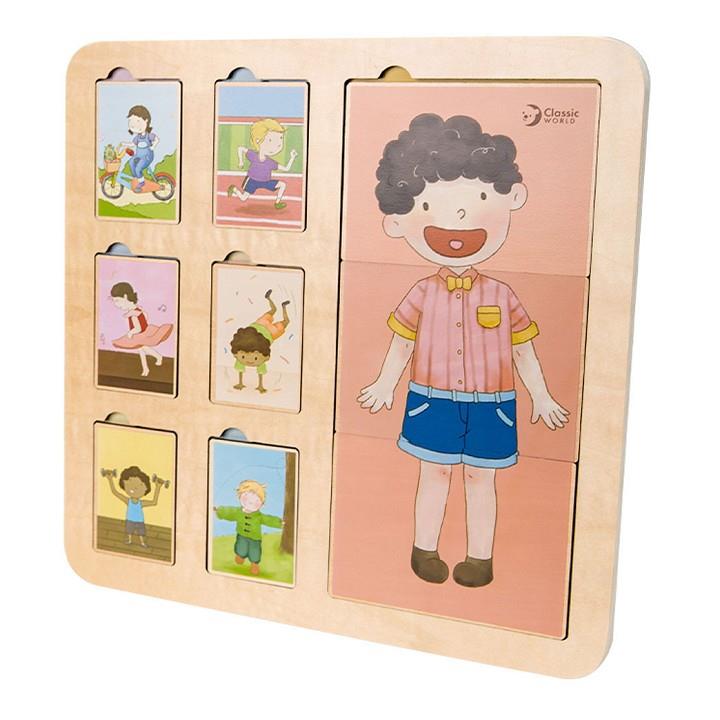 PUZLE COS HUMÀ | 6927049040313 | Llibreria Online de Tremp