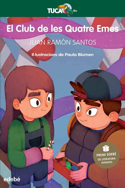 EL CLUB DE LES QUATRE EMES (PREMI EDEBÉ DE LITERATURA INFANTIL 2021) | 9788468352732 | SNTOS DELGADO, JUAN RAMÓN | Llibreria Online de Tremp