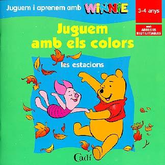 JUGUEM I APRENEM. LES ESTACIONS | 9788447404674 | WALT DISNEY COMPANY | Llibreria Online de Tremp