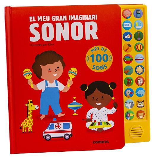EL MEU GRAN IMAGINARI SONOR | 9788411580625 | KIKO ARCHIERI, NICOLAS | Llibreria Online de Tremp