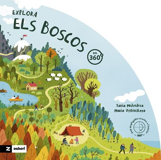 EXPLORA ELS BOSCOS EN 360º | 9788419889010 | MEDVEDEVA, TANIA