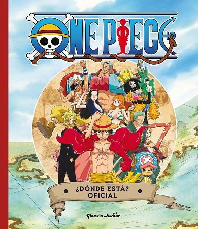 ONE PIECE. ¿DÓNDE ESTÁ? | 9788408298045 | ONE PIECE | Llibreria Online de Tremp
