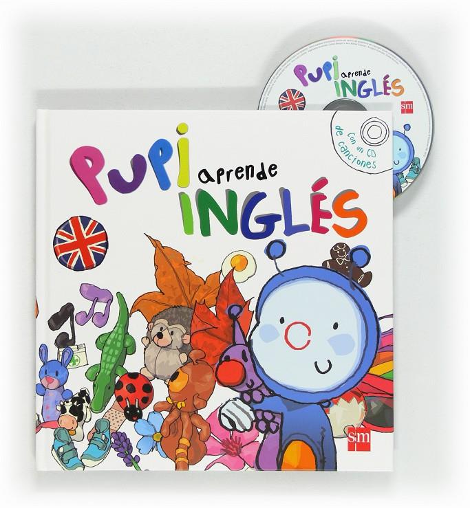 PUPI APRENDE INGLES | 9788467556933