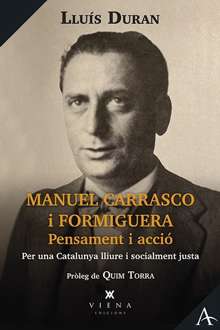 MANUEL CARRASCO I FORMIGUERA | 9788418908811 | DURAN SOLÀ, LLUÍS | Llibreria Online de Tremp