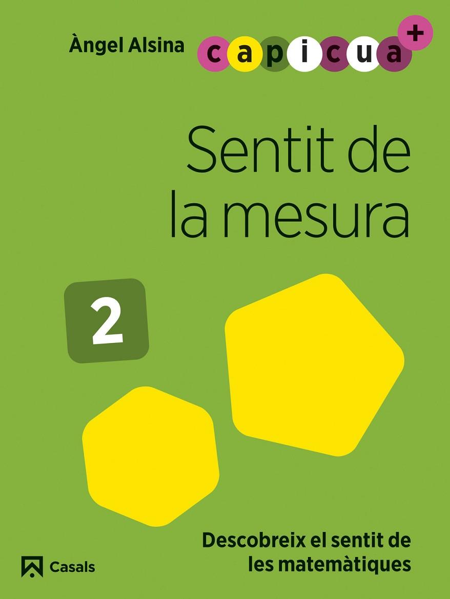 SENTIT DE LA MESURA 2. CAPICUA 4 ANYS | 9788421879917 | ALSINA PASTELLS, ÀNGEL | Llibreria Online de Tremp