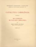 CATALUNYA CAROLÍNGIA. VOL. III.1. COMTATS DE PALLARS I RIB. | 9788472839380 | ABADAL, RAMON D'