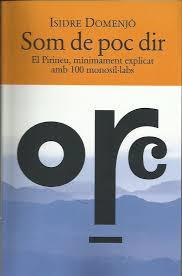 SOM DE POC DIR | 9788494922985 | DOMENJÓ, ISIDRE