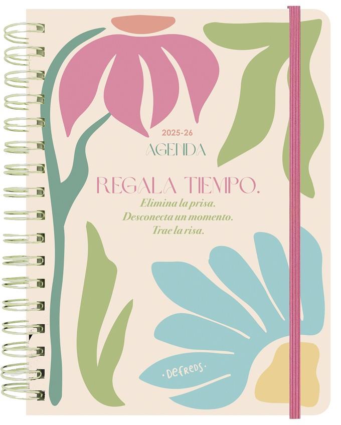 AGENDA ESCOLAR SEMANAL 2025-2026 DEFREDS | 9788419215437 | DEFREDS | Llibreria Online de Tremp