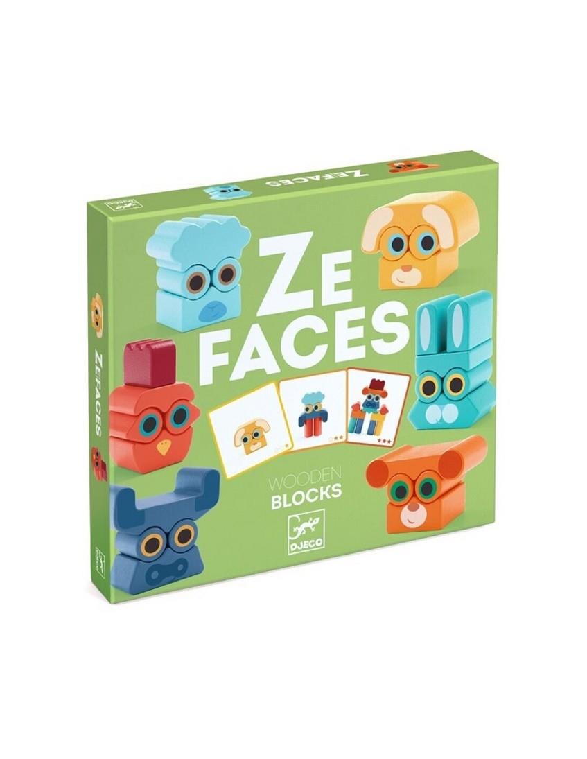JOC EDUCATIU ZE FACES | 3070900064393 | Llibreria Online de Tremp
