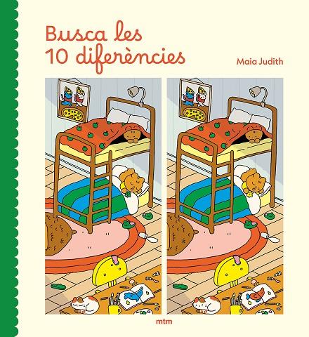 BUSCA LES 10 DIFERÈNCIES | 9788410407886 | JUDITH, MAIA | Llibreria Online de Tremp