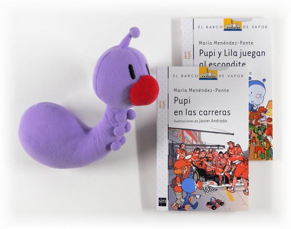 PACK LILA CON MASCOTA (BVBPU.11/13) | 9788467552850 | MENÉNDEZ-PONTE, MARÍA | Llibreria Online de Tremp