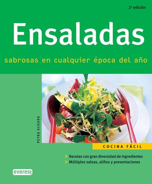 ENSALADAS SABROSAS Y DE MULTIPLES COLORES | 9788424117047 | SCHURK, PETRA