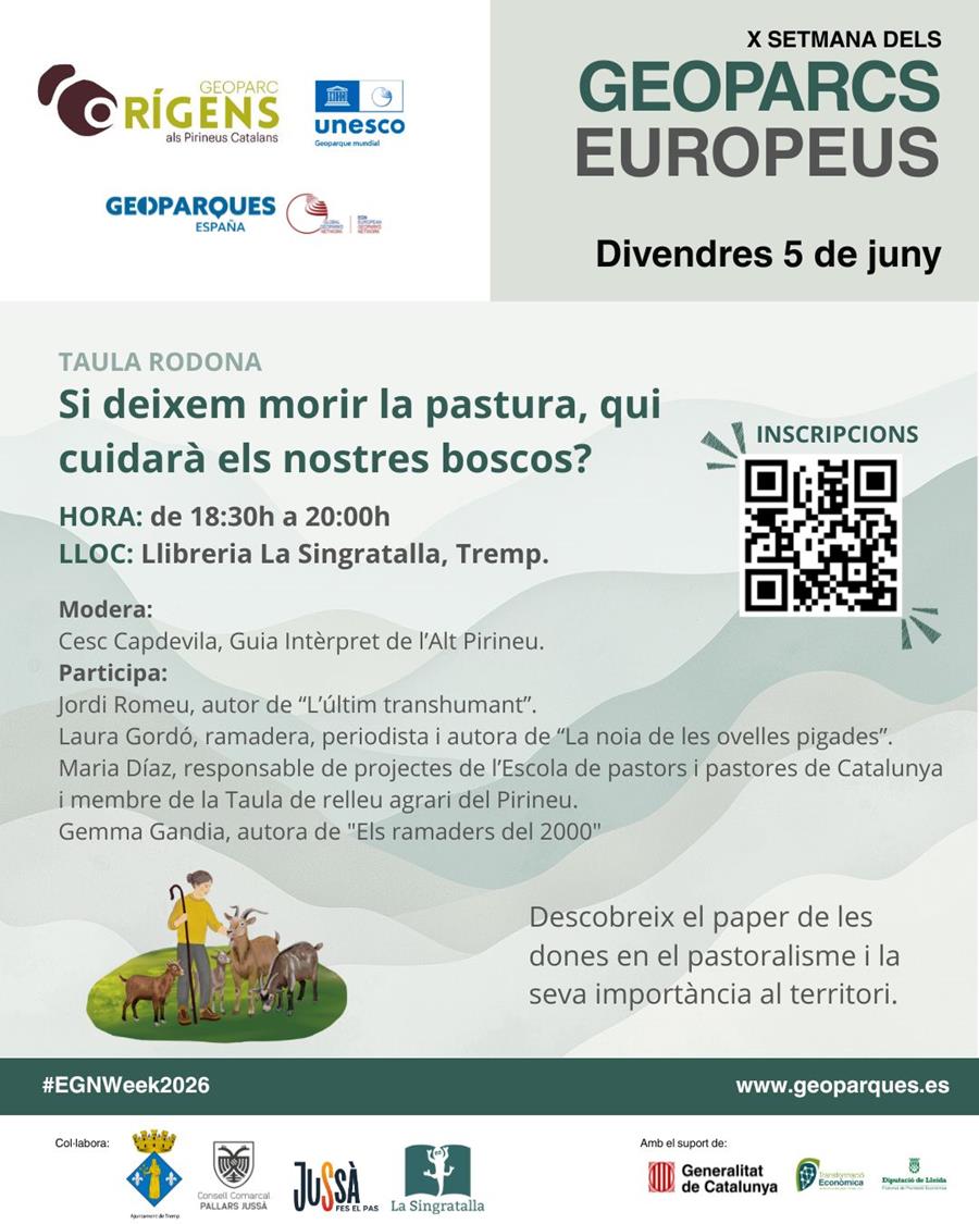 Taula rodona: «Si deixem morir la pastura, qui cuidarà els nostres boscos? - Llibreria Online de Tremp