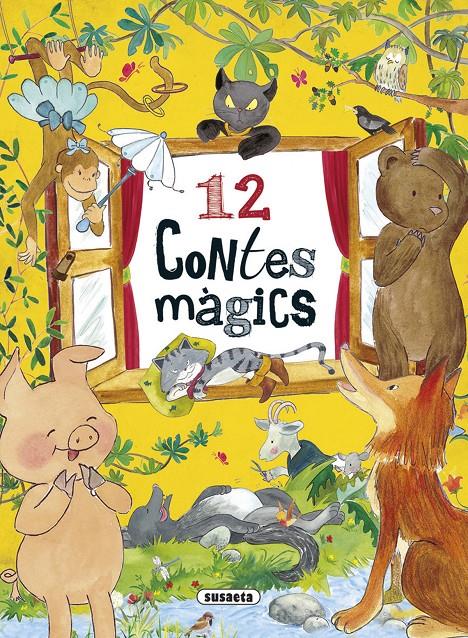 12 CONTES MÀGICS | 9788467746396 | SUSAETA, EQUIP
