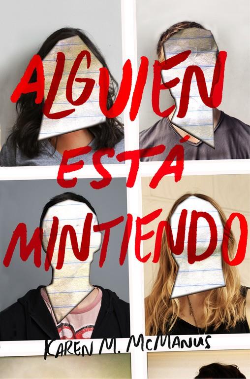 ALGUIEN ESTÁ MINTIENDO | 9788420486260 | MCMANUS, KAREN M. | Llibreria Online de Tremp