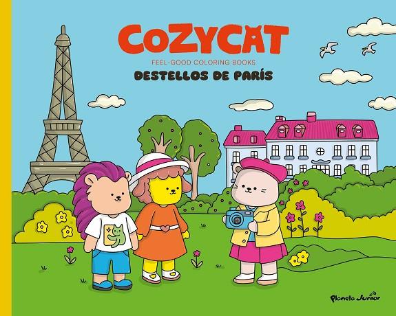 COZY CAT. DESTELLOS DE PARÍS | 9788408313113 | ESTUDIO PE S.A.C. | Llibreria Online de Tremp
