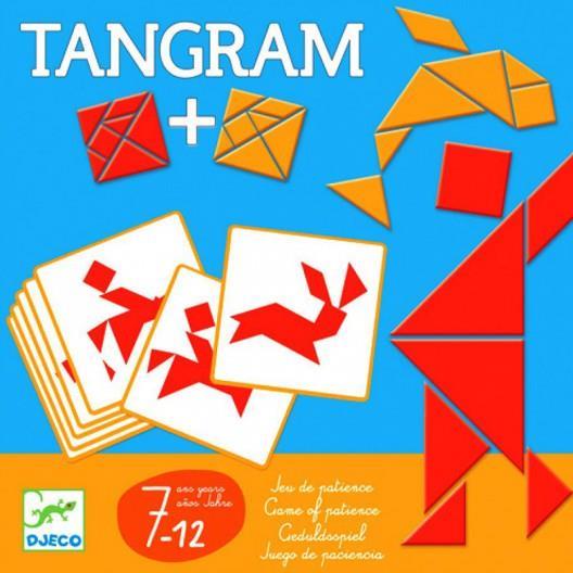 JOCS TANGRAM | 3070900084704 | DJECO | Llibreria Online de Tremp