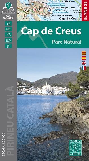 CAP DE CREUS | 9788470111129 | EQUIPO TECNICO EDITORIAL ALPINA | Llibreria Online de Tremp