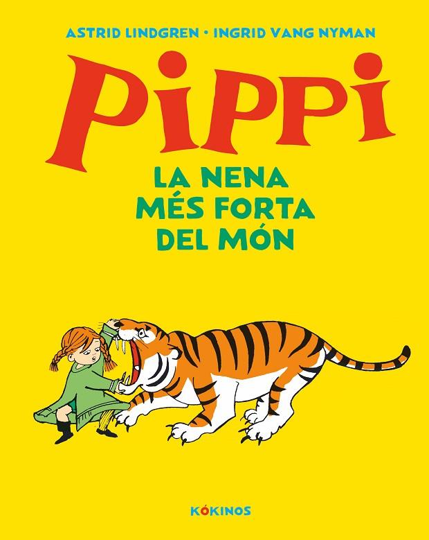 PIPPI LA NENA MÉS FORTA DEL MÓN | 9788417742584 | LINDGREN, ASTRID | Llibreria Online de Tremp