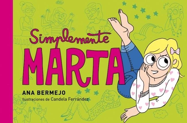 SIMPLEMENTE, MARTA (TIRAS CÓMICAS) | 9788484410836 | BERMEJO BAQUERO, ANA
