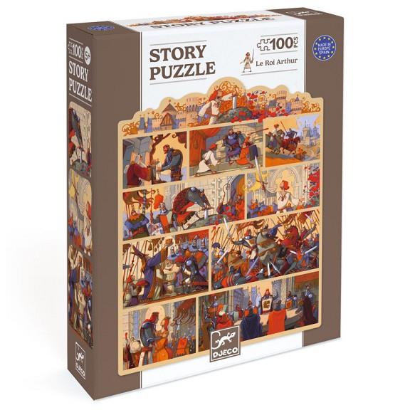 PUZZLE CONTES EL REI ARTUR | 3070900070547 | Llibreria Online de Tremp
