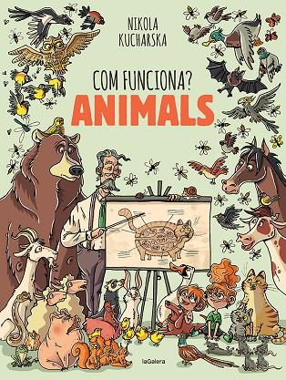 COM FUNCIONA? ANIMALS | 9788424671754 | KUCHARSKA, NIKOLA | Llibreria Online de Tremp