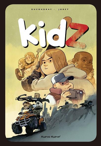 KIDZ | 9788417989668 | AURELIEN DOCOUDRAY ,JOCELYN JORET | Llibreria Online de Tremp