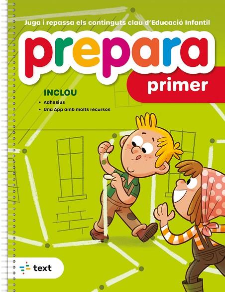 PREPARA 1R | 9788441235670 | FARRÉ PARÍS, ÀNGELS | Llibreria Online de Tremp