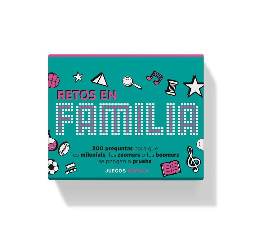 RETOS EN FAMILIA | 9788448045906 | AA. VV. | Llibreria Online de Tremp