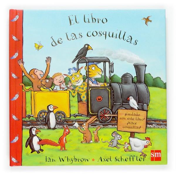 LIBRO DE LAS COSQUILLAS, EL | 9788467510652 | WHYBROW, IAN