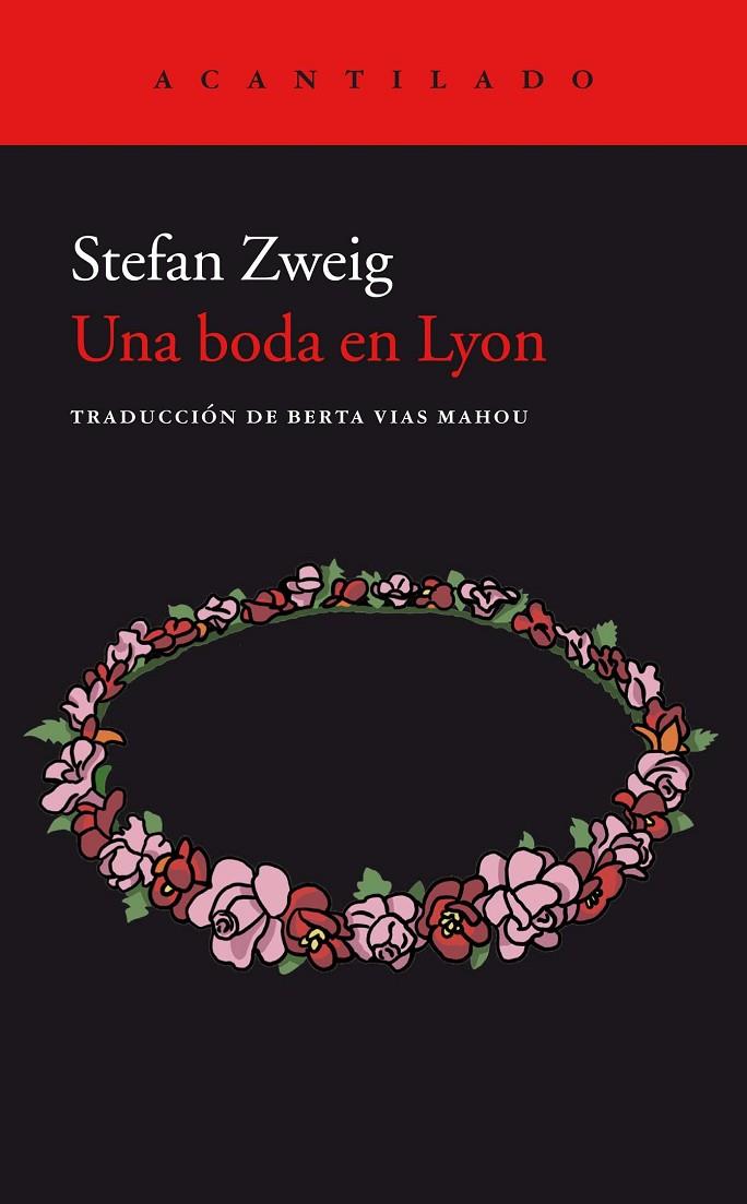 UNA BODA EN LYON | 9788417902254 | ZWEIG, STEFAN | Llibreria Online de Tremp