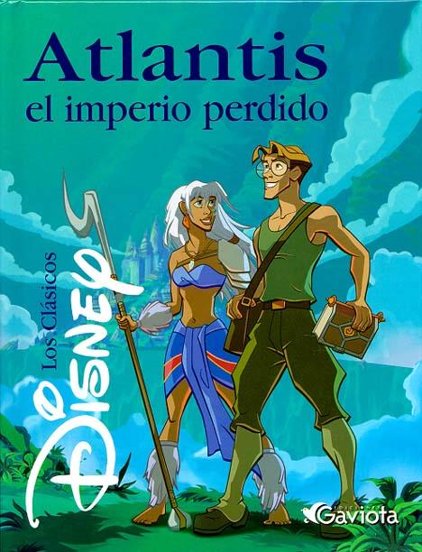 ATLANTIS EL IMPERIO PERDIDO | 9788439200338 | DISNEY | Llibreria Online de Tremp