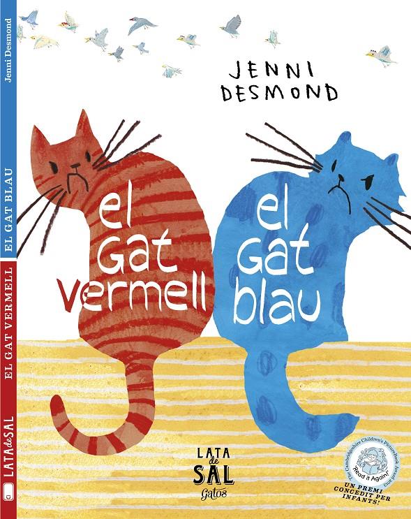 GAT VERMELL, EL GAT BLAU | 9788494113673 | DESMOND, JENNI | Llibreria Online de Tremp