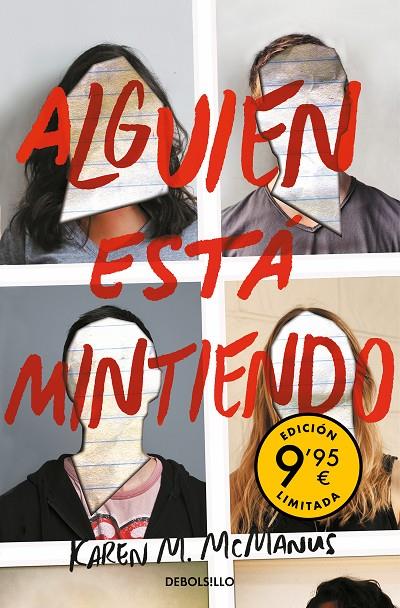ALGUIEN ESTÁ MINTIENDO (EDICIÓN LIMITADA A PRECIO ESPECIAL) | 9788466361156 | MCMANUS, KAREN M. | Llibreria Online de Tremp