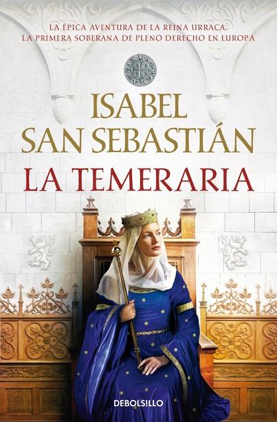 LA TEMERARIA (SAGA DE LA RECONQUISTA) | 9788466379472 | SAN SEBASTIÁN, ISABEL | Llibreria Online de Tremp