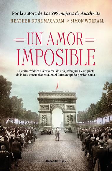 UN AMOR IMPOSIBLE | 9788419449108 | DUNE MACADAM, HEATHER/WORRALL, SIMON | Llibreria Online de Tremp