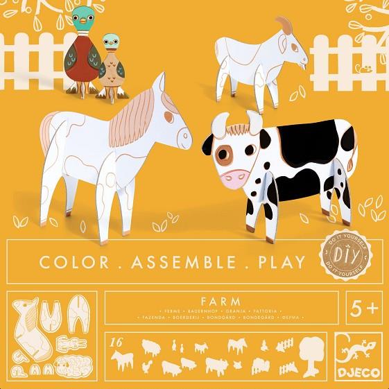 PINTAR CONSTRUIR JUGAR FARM | 3070900080003