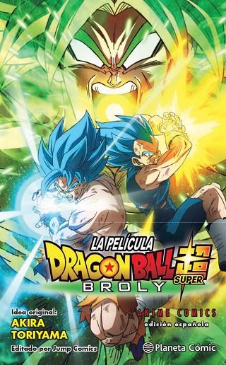 DRAGON BALL SUPER BROLY ANIME COMIC | 9788413410029 | TORIYAMA, AKIRA | Llibreria Online de Tremp