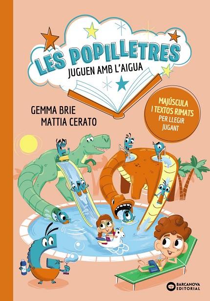 LES POPILLETRES JUGUEN AMB L'AIGUA | 9788448965198 | BRIE, GEMMA | Llibreria Online de Tremp