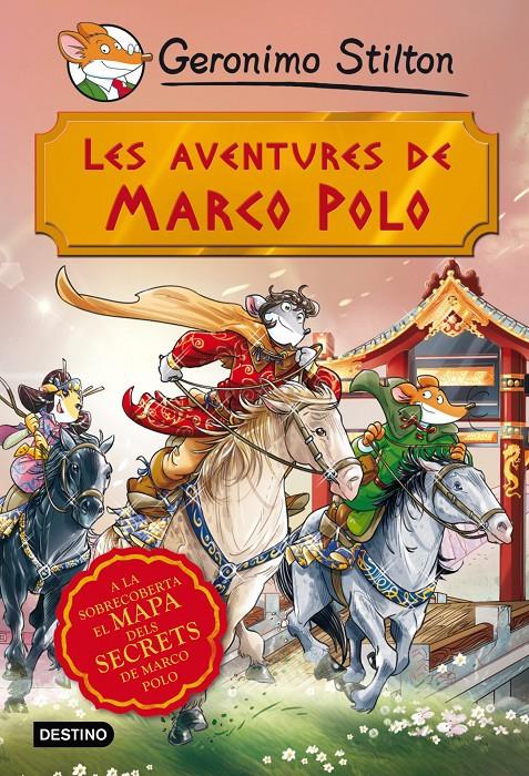 AVENTURES DE MARCO POLO, LES  | 9788490573846 | STILTON, GERONIMO  | Llibreria Online de Tremp