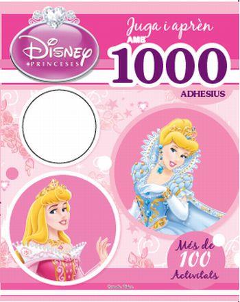 PRINCESES : JUGA I APREN AMB 1000 ADHESIUS | 9788499324128 | AAVV | Llibreria Online de Tremp