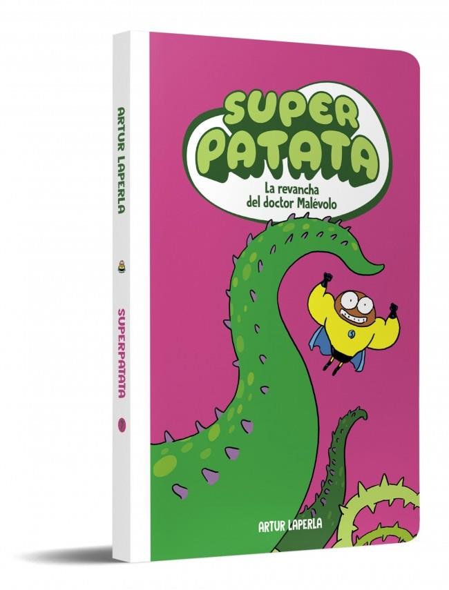 SUPERPATATA 7 - LA REVANCHA DEL DOCTOR MALÉVOLO (NUEVA EDICIÓN) | 9788448874667 | LAPERLA, ARTUR | Llibreria Online de Tremp