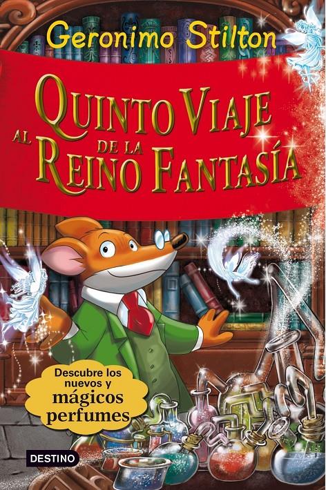 QUINTO VIAJE AL REINO DE LA FANTASIA, AL | 9788408094425 | STILTON, GERONIMO | Llibreria Online de Tremp