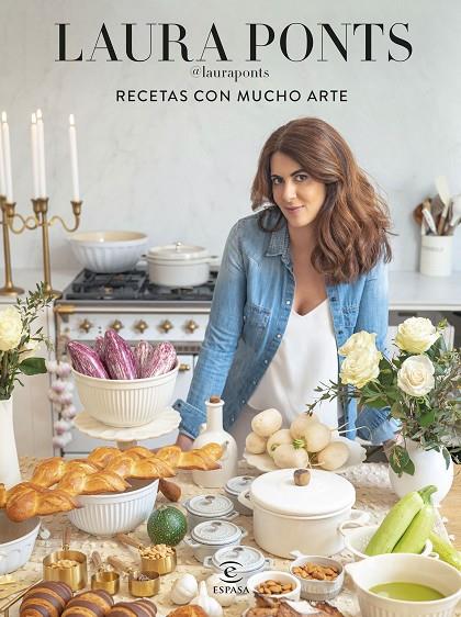 RECETAS CON MUCHO ARTE | 9788467063813 | @LAURAPONTS | Llibreria Online de Tremp