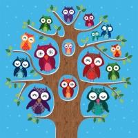 TOVALLÓ PAPER ARBRE FAMIIAR MUSSOLS | 4103070076787 | Llibreria Online de Tremp